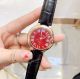 Copy Cartier Ballon Bleu Red Dial Rose Gold Watch Ladies 36mm (6)_th.jpg